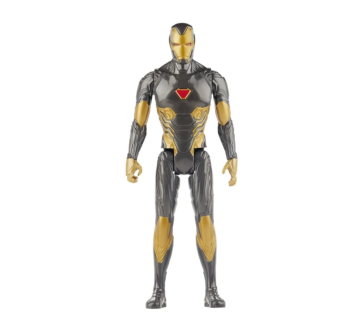 Marvel Avengers Titan Hero Series Blast Gear Iron Man Action Figure, 12-Inch Toy, for age 4Y+ 
