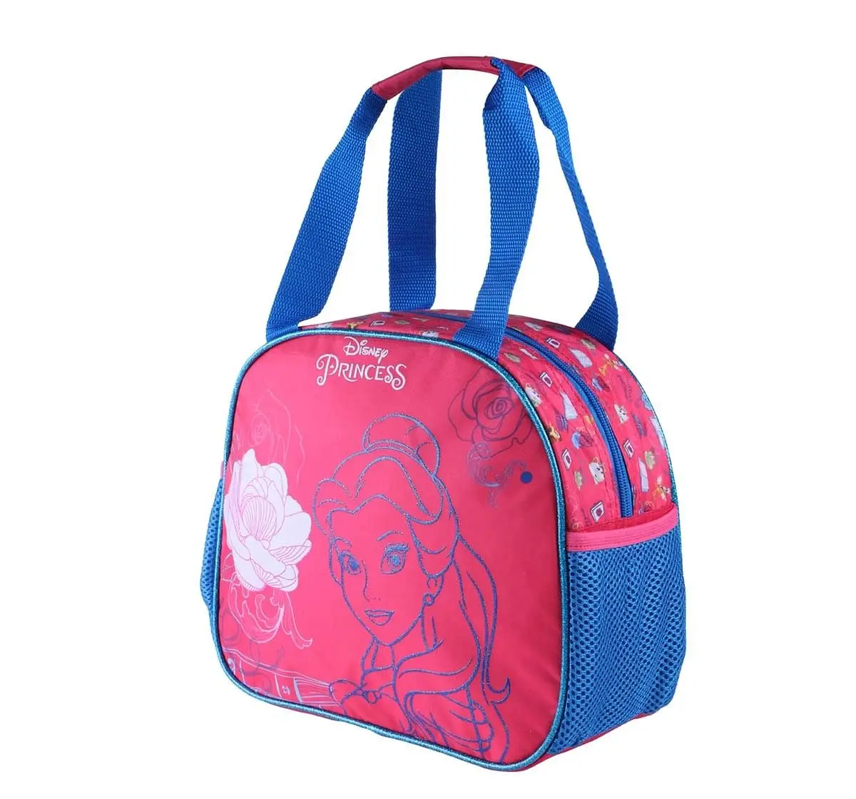Disney Princess -Light Pink Travel Bags for age 3Y+ 