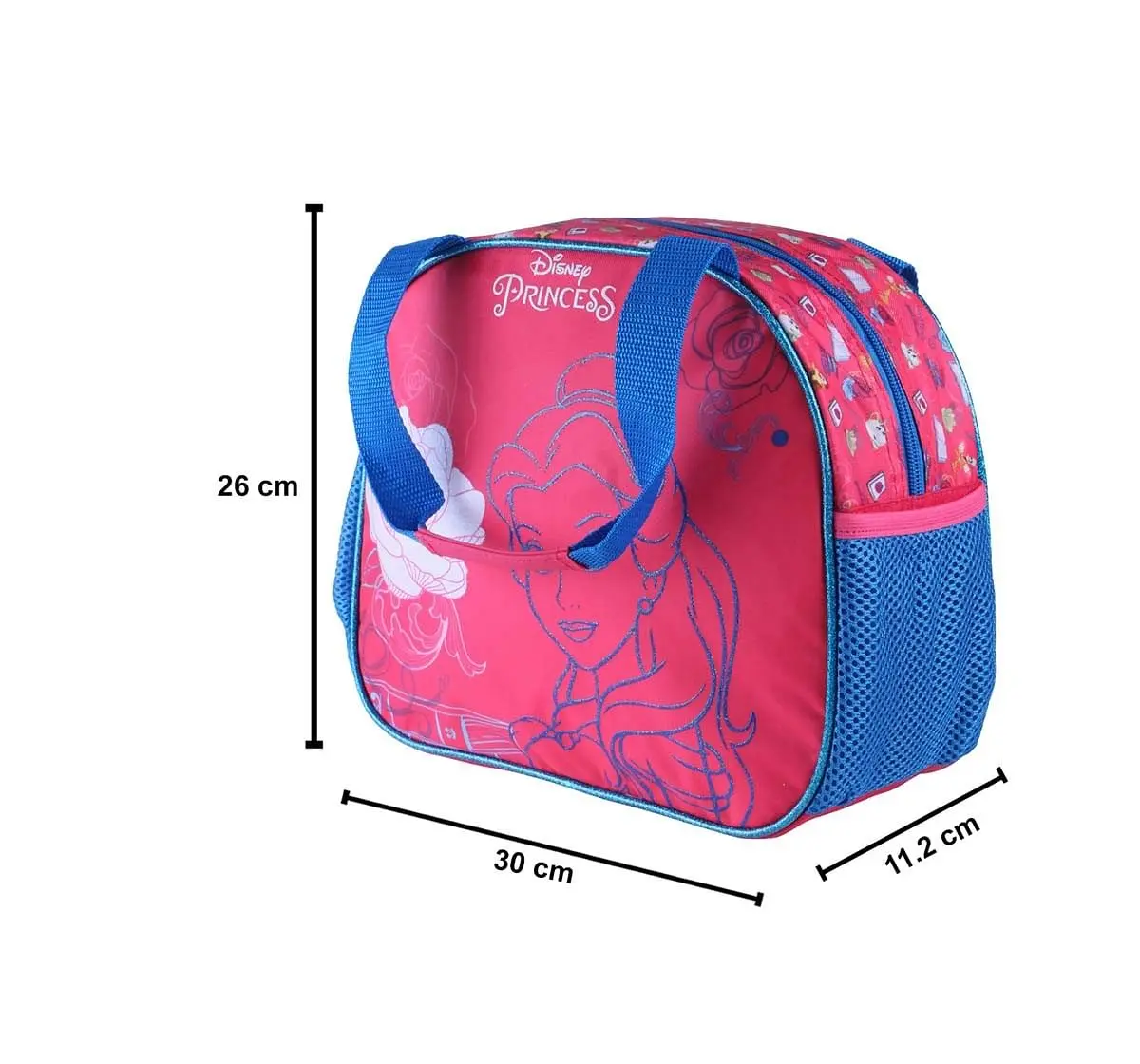 Disney Princess -Light Pink Travel Bags for age 3Y+ 