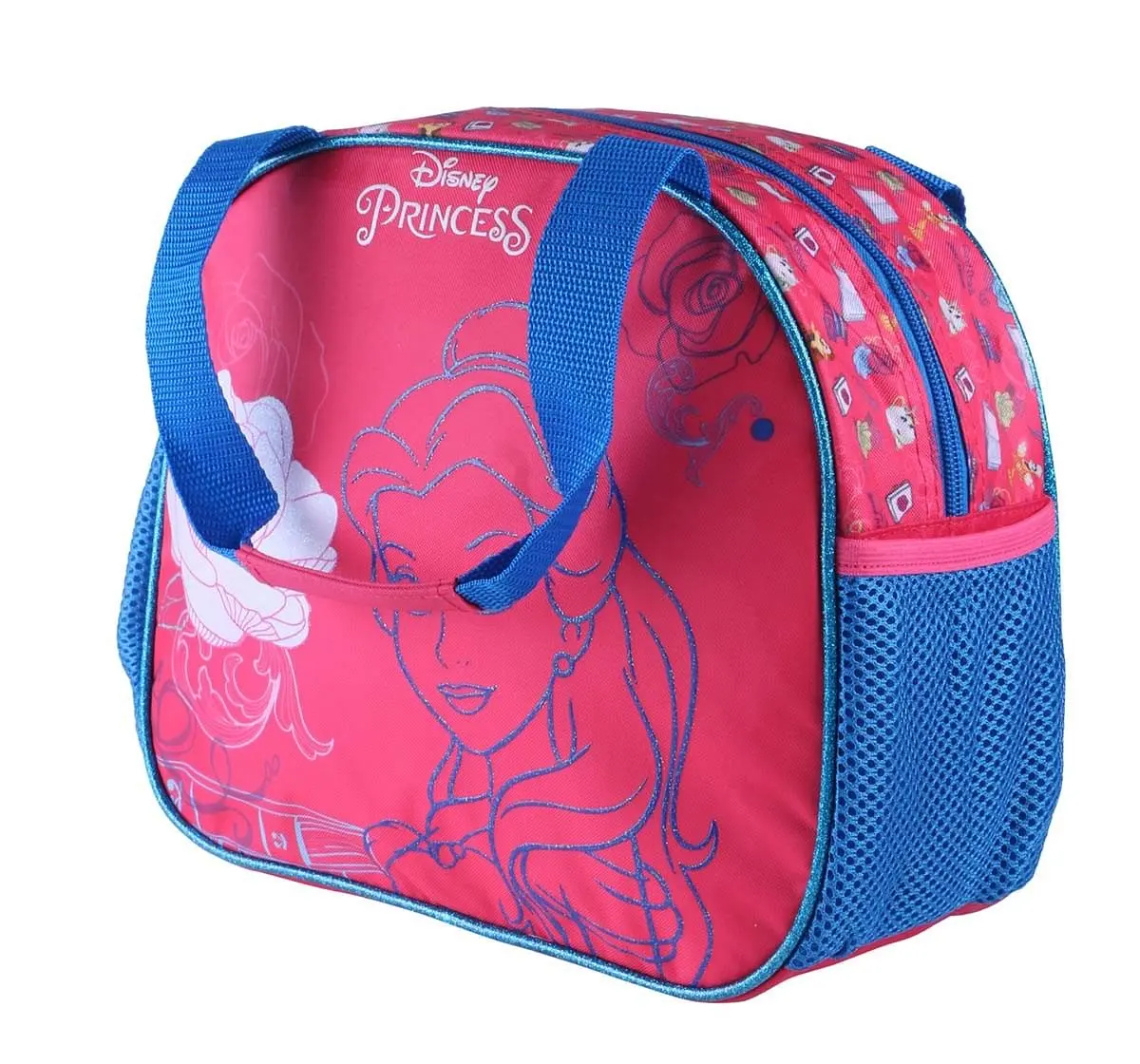 Disney Princess -Light Pink Travel Bags for age 3Y+ 