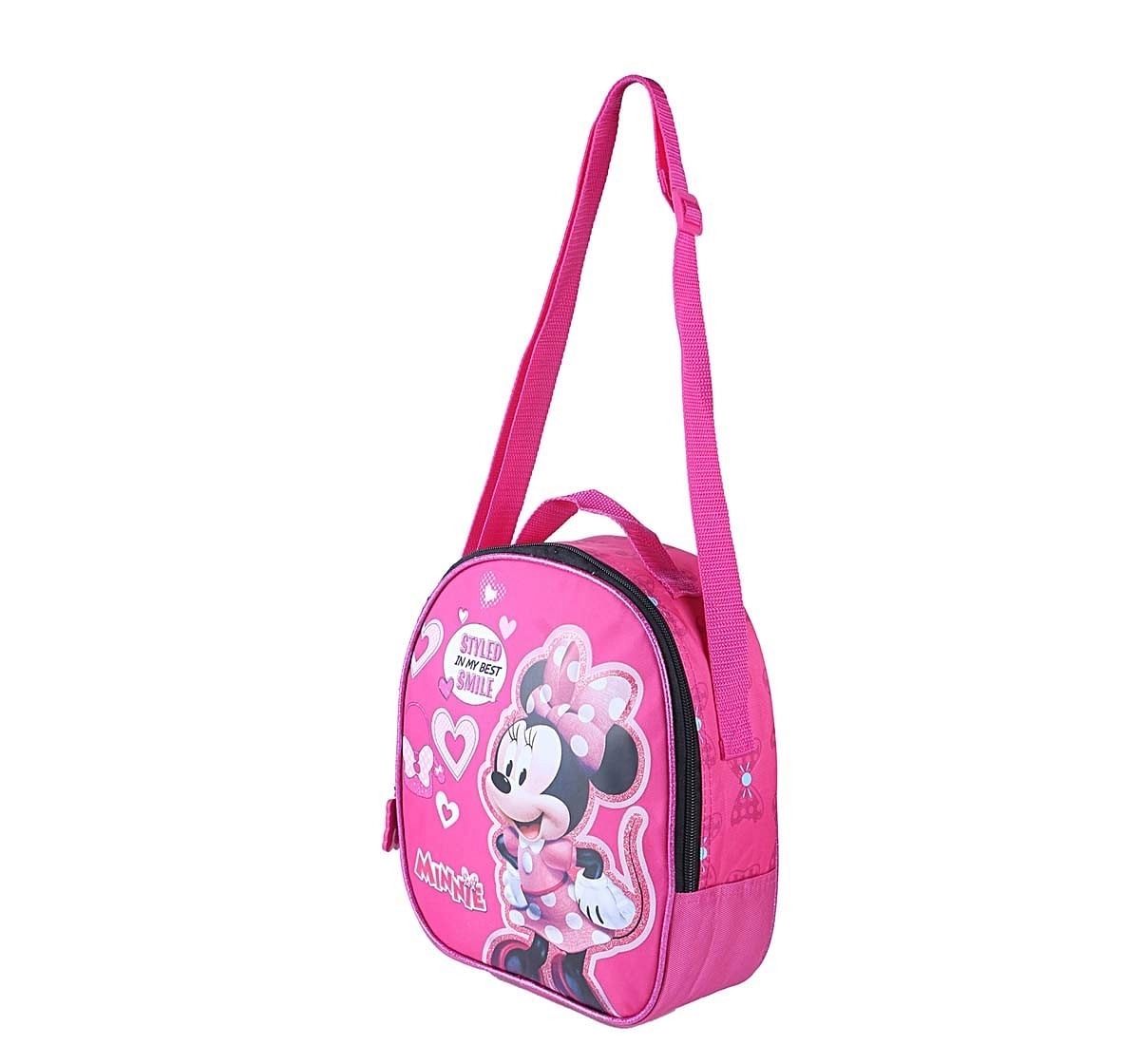 Disney Minnie - Pink Lunch Bags for age 3Y+