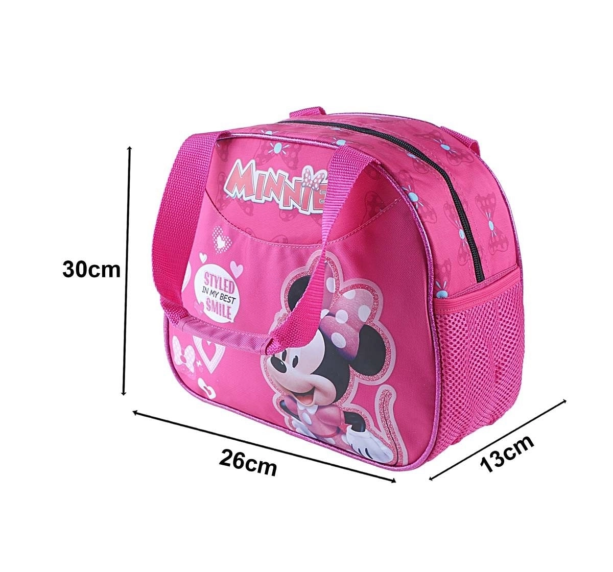 Disney Minnie - Pink Trave Bags for age 3Y+