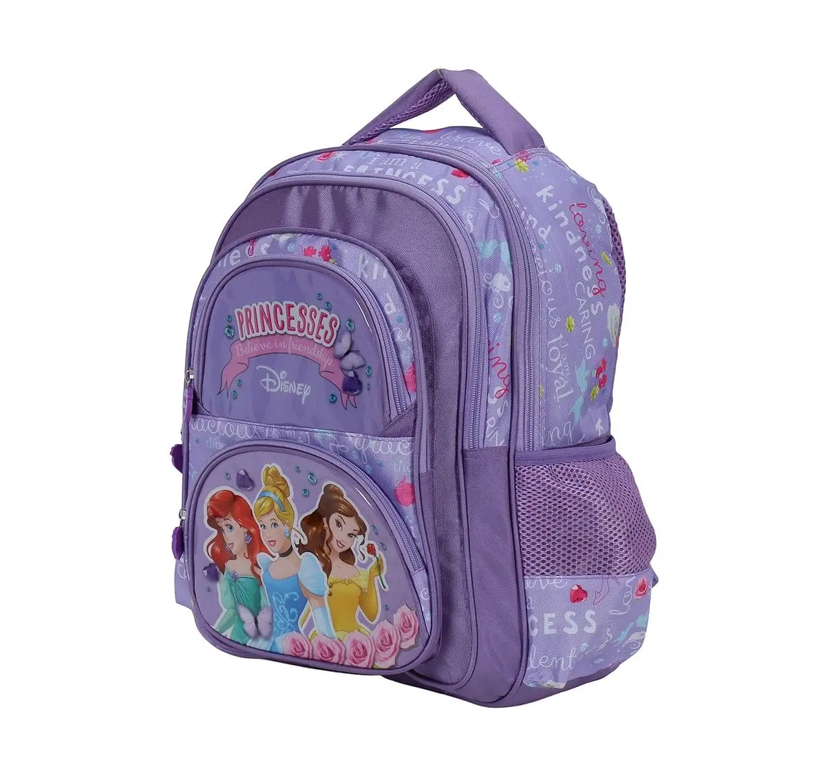 Disney Princess Believe In Friendship 16" Backpack Bags for age 3Y+ 