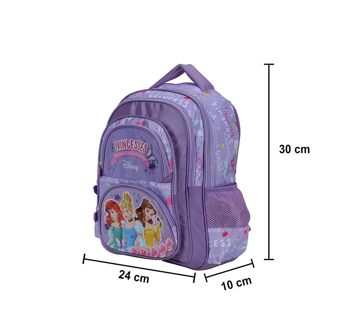 Disney Princess Believe In Friendship 16" Backpack Bags for age 3Y+ 