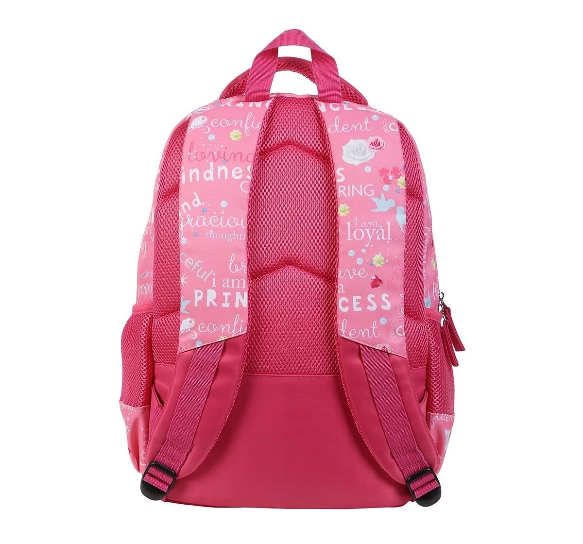 Disney Princess Believe In Friendship Pink 17" Backpack Bags for age 3Y+ 