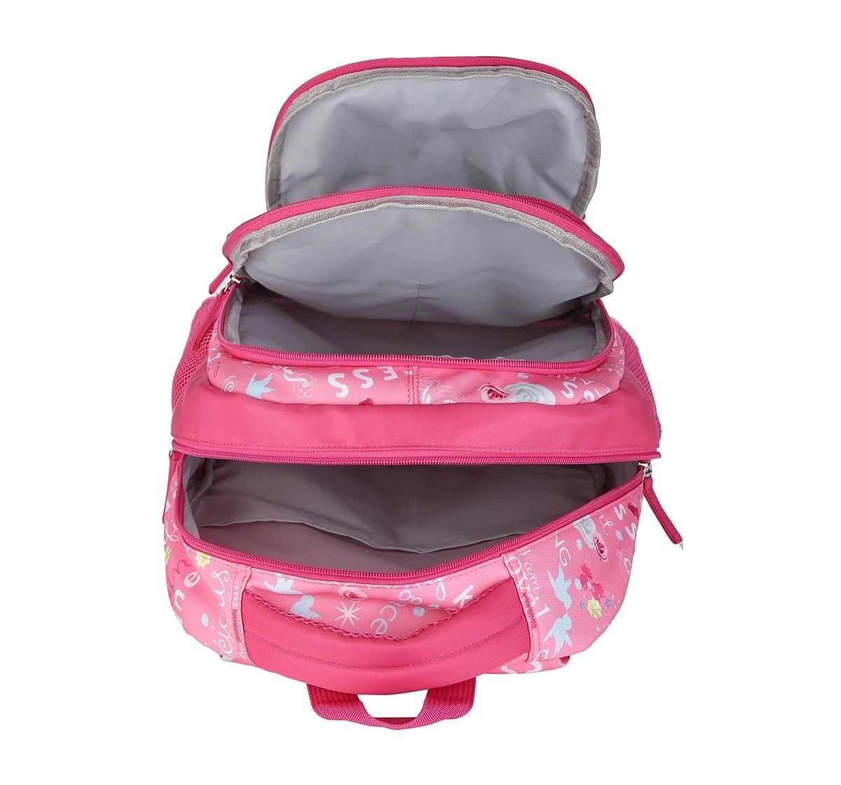Disney Princess Believe In Friendship Pink 17" Backpack Bags for age 3Y+ 