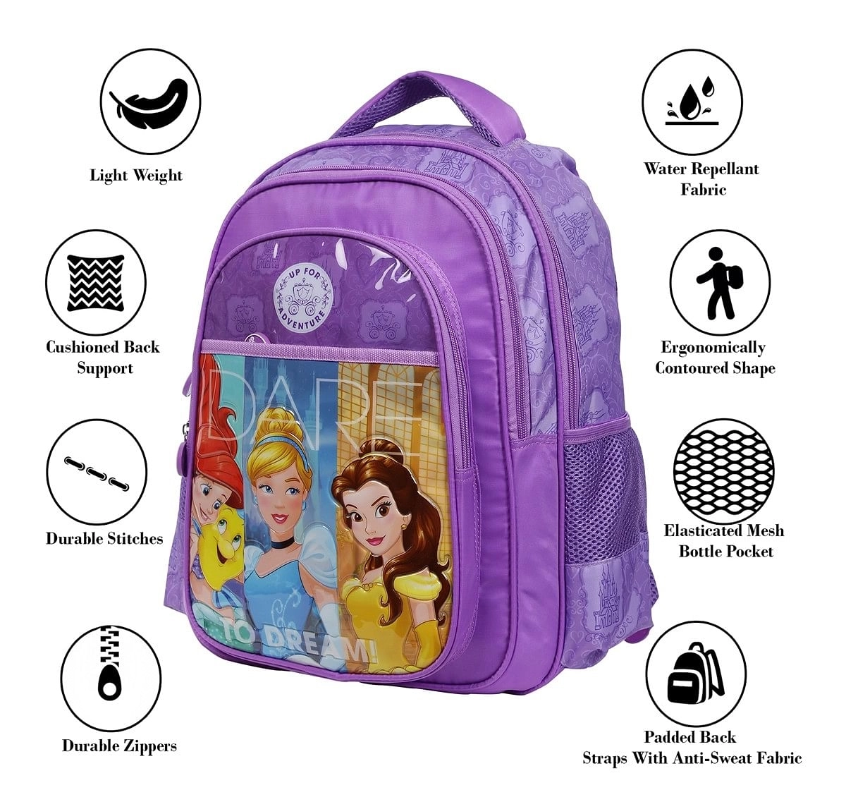 Simba Princess Adventure 16 Backpack Multicolor 3Y+