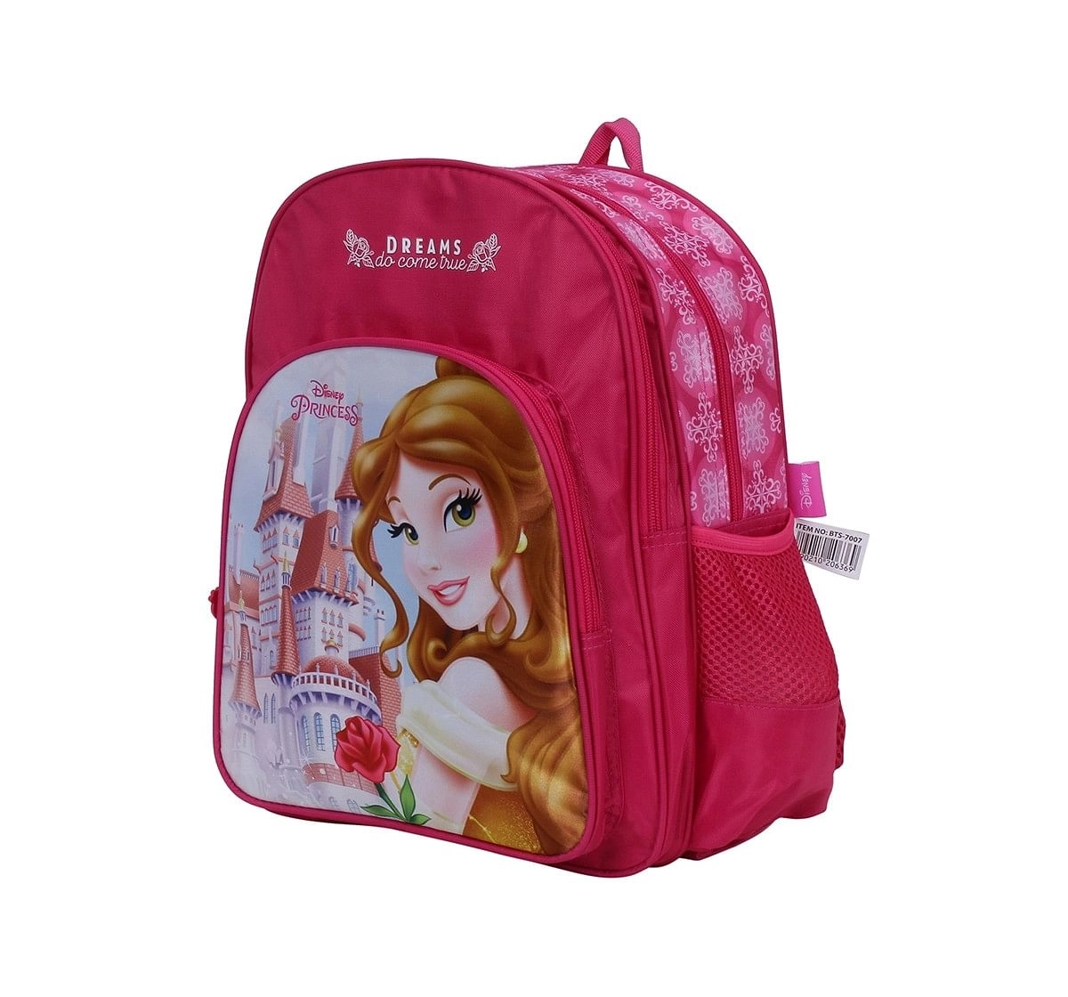 Disney Princess Castle 14" Backpack Bags for age 3Y+ 