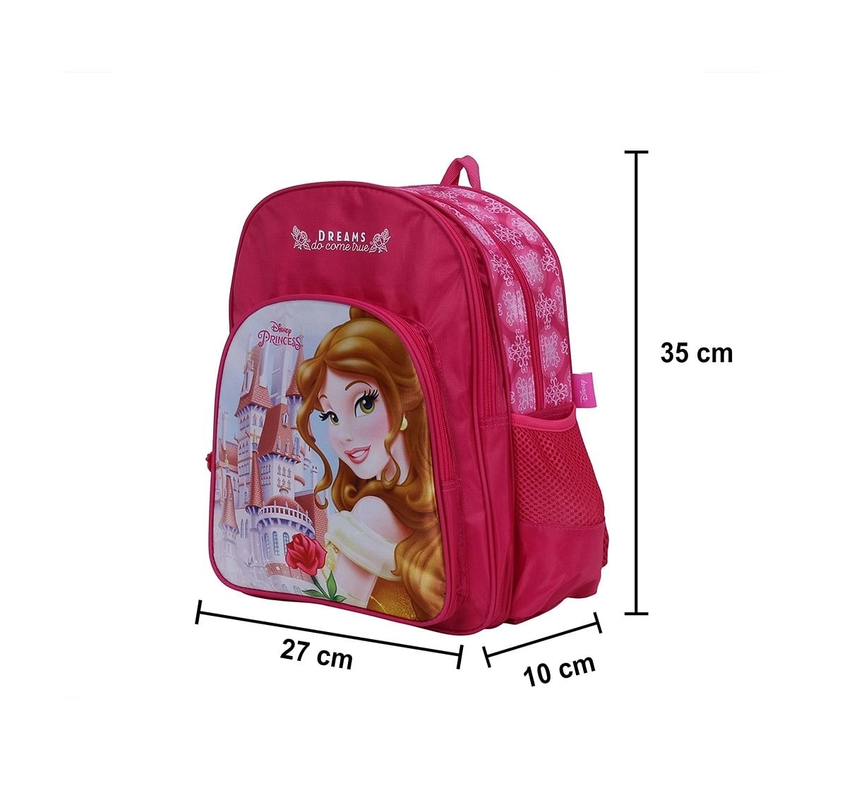 Disney Princess Castle 14" Backpack Bags for age 3Y+ 