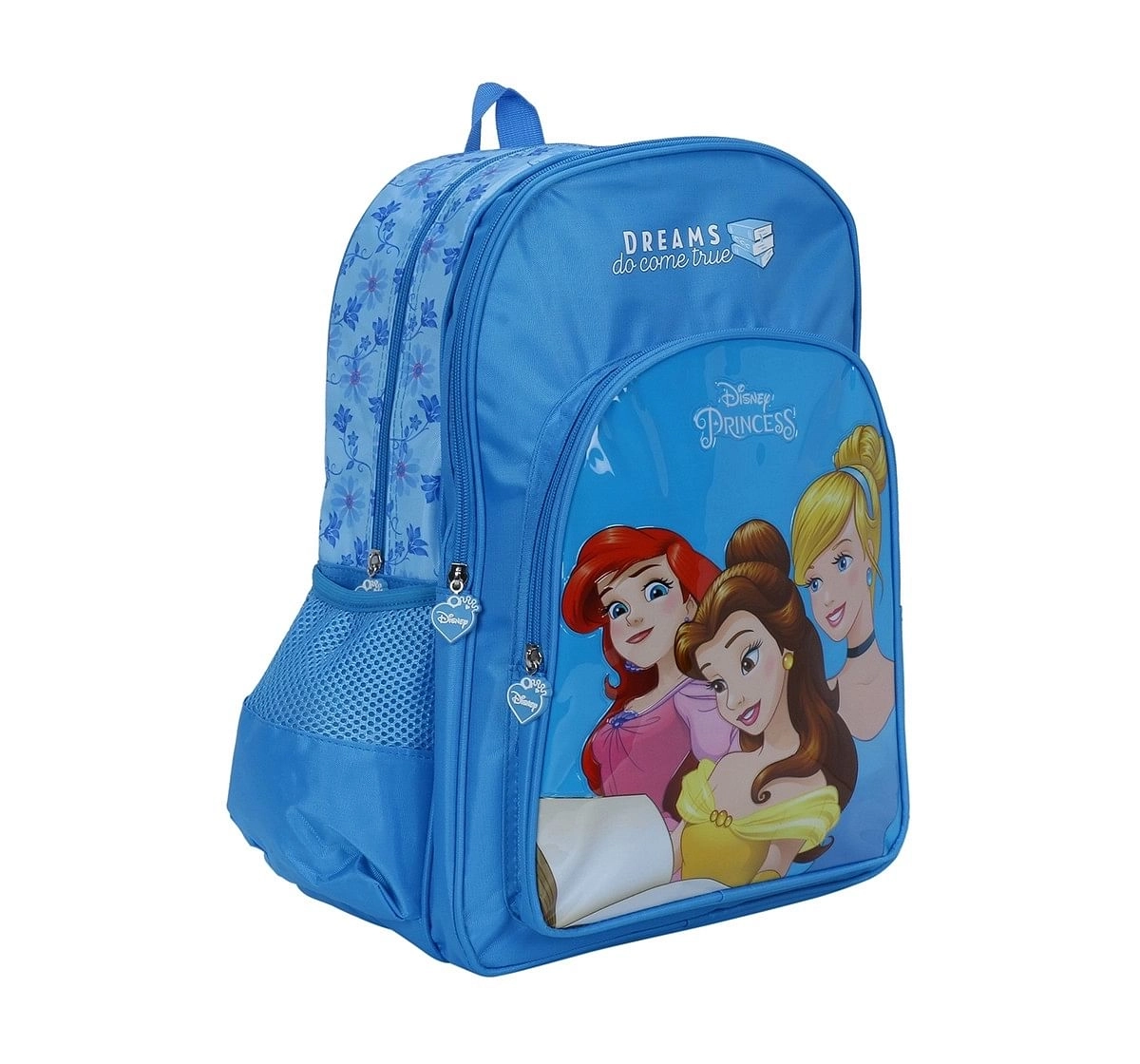 Disney Princess Reading Skills 18" Backpack Bags for age 3Y+ 
