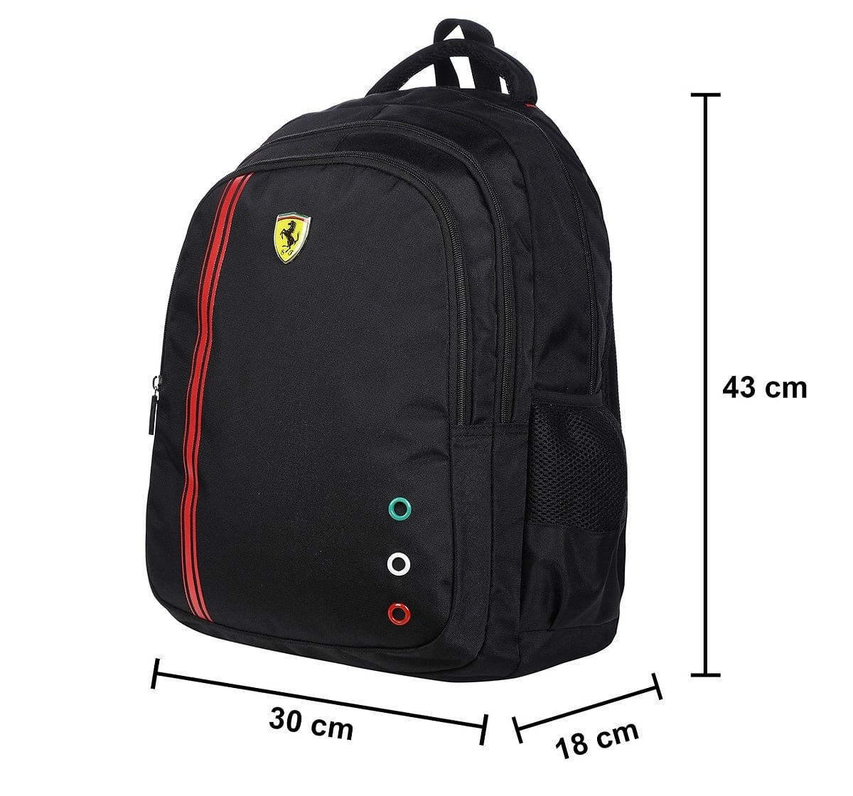 Simba Ferrari Iconic 17 Backpack Multicolor 3Y+