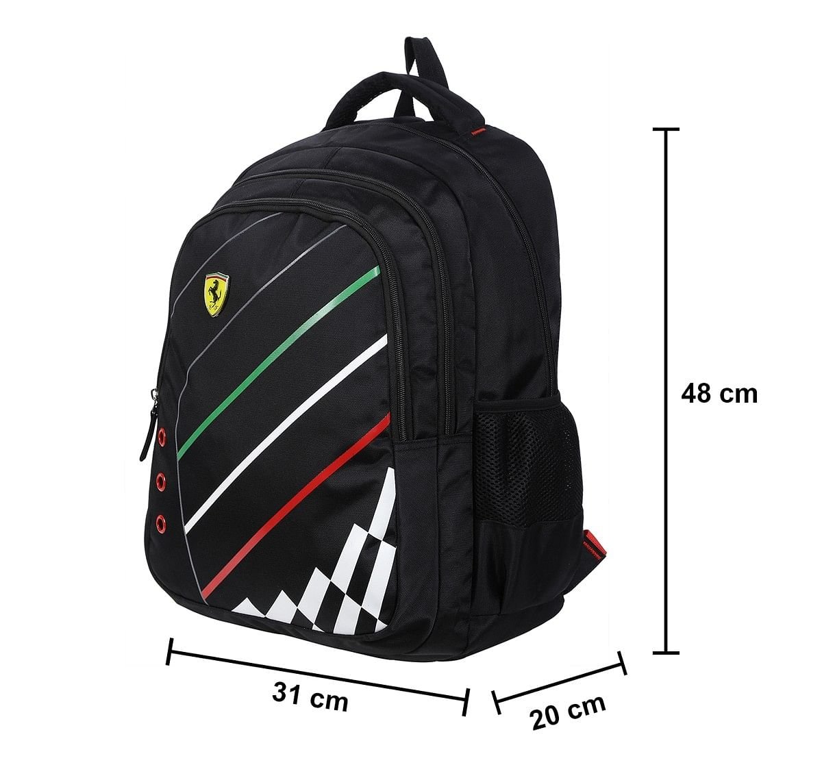 Simba Ferrari Speed Sign 19 Backpack Multicolor 3Y+