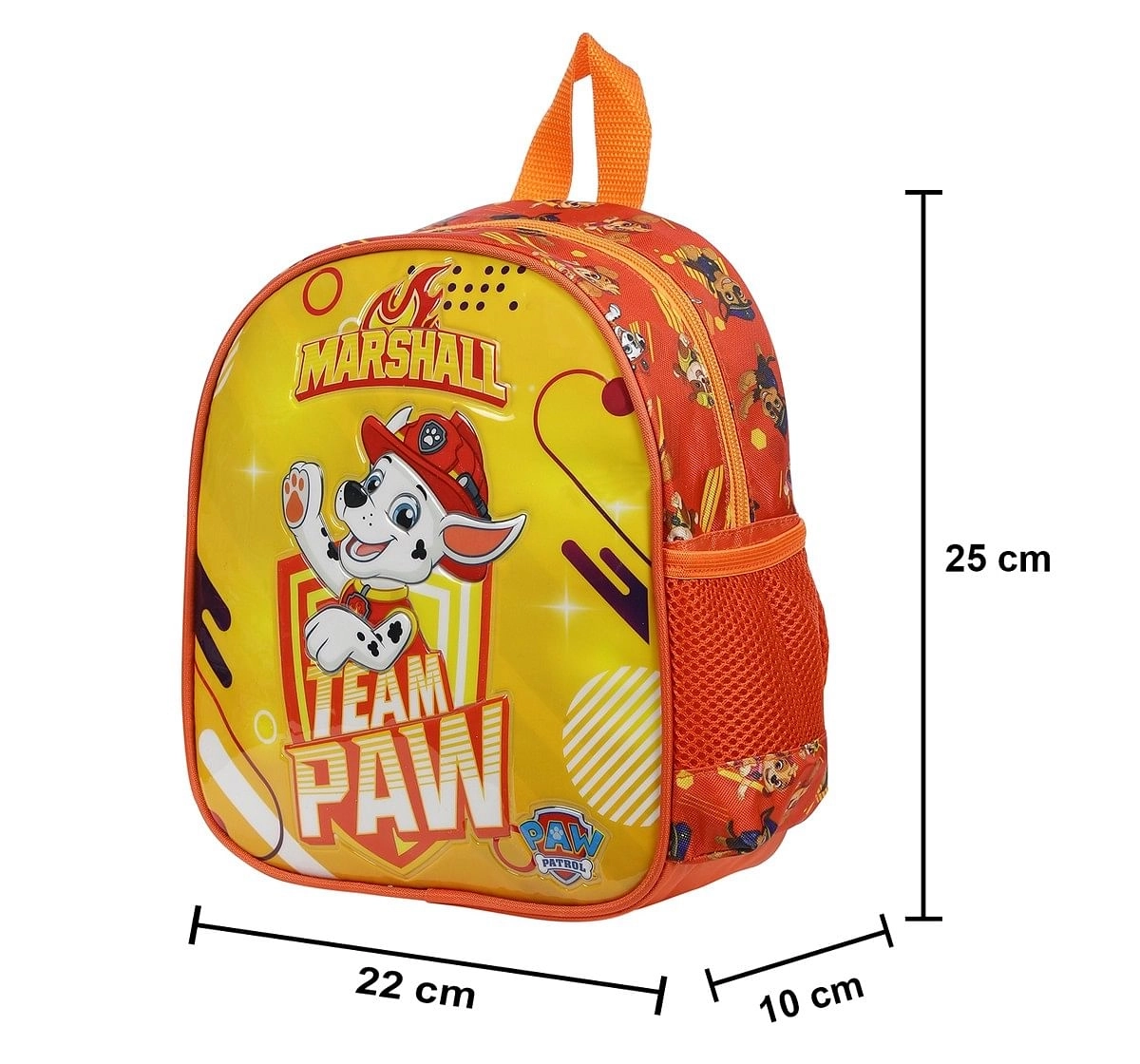 Simba Paw Patrol Team Paw 10 Backpack Multicolor 3Y+