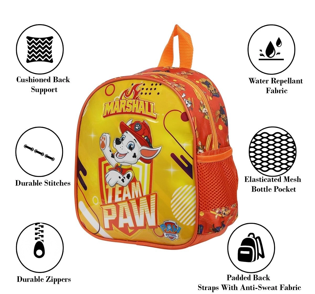 Simba Paw Patrol Team Paw 10 Backpack Multicolor 3Y+