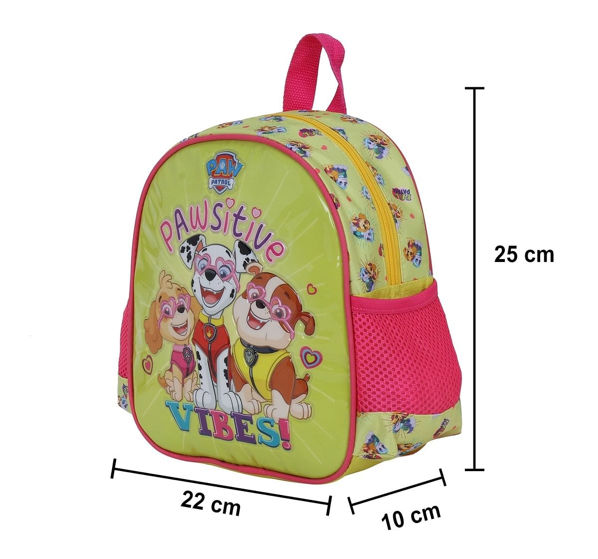 Simba Paw Patrol Positive Vibes Backpack, 10 inches, 3Y+