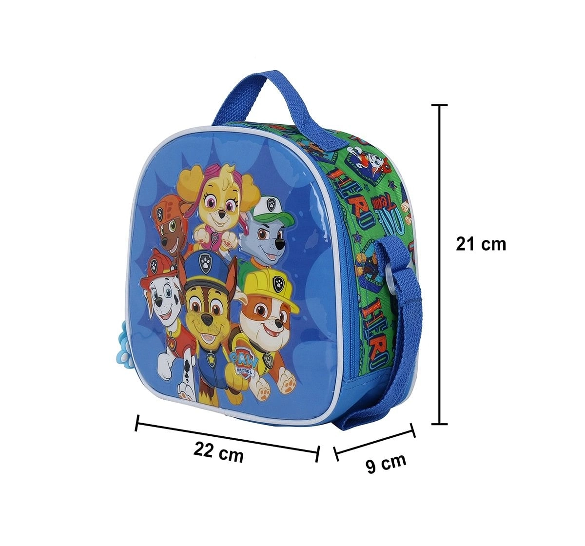 Paw Patrol Buddies Lunch Bag  Bags for Kids age 3Y+ 