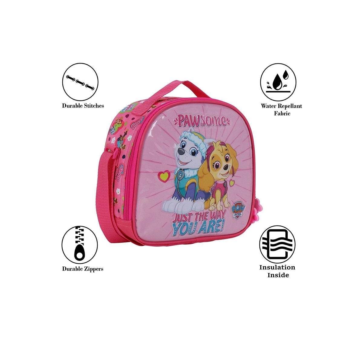 Paw Patrol Just The Way You Are Lunch Bag Bags for Kids age 3Y+ 