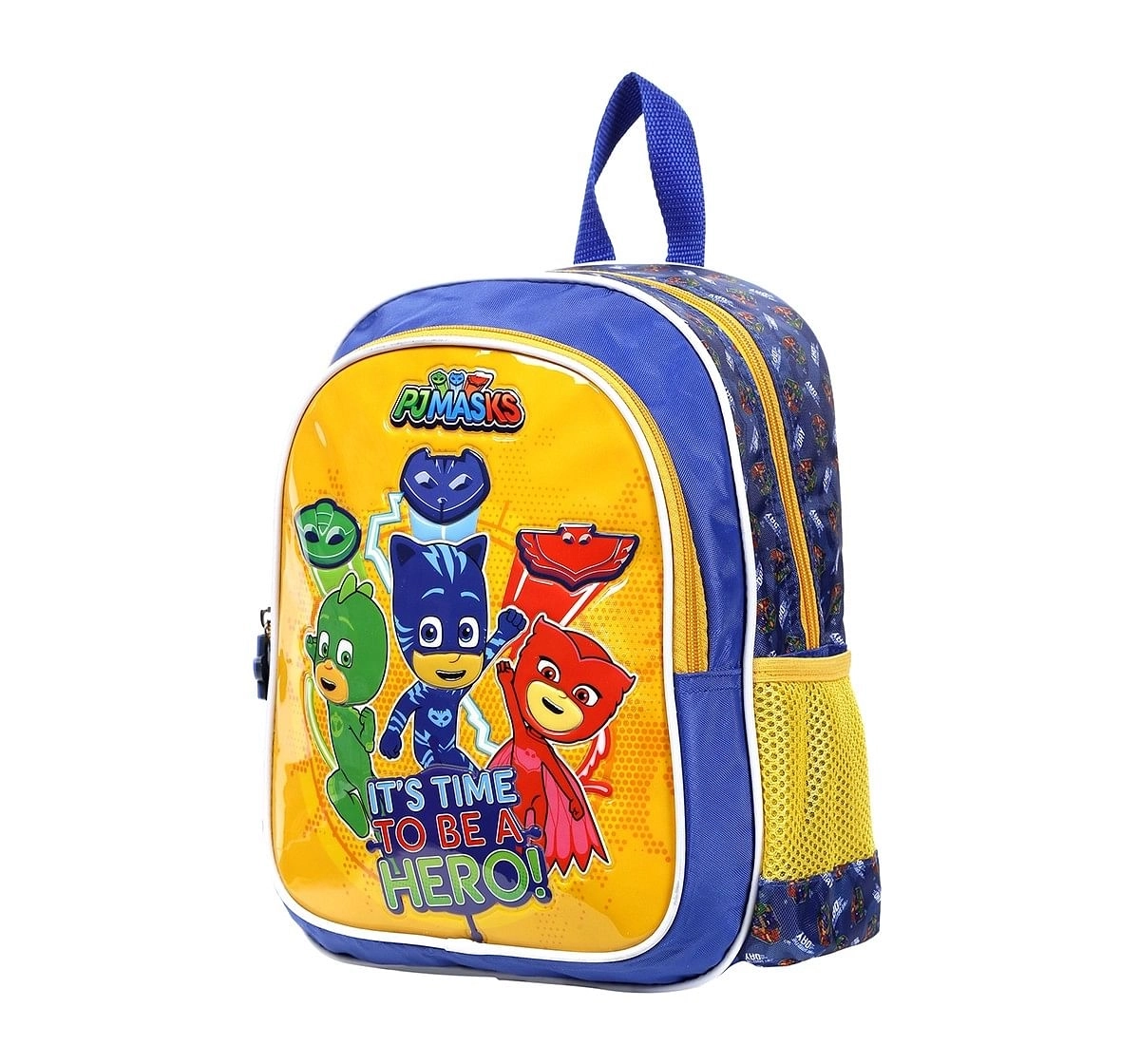  Pj Mask Its Time To Be Hero 12 Backpack Bags for Kids age 3Y+ 
