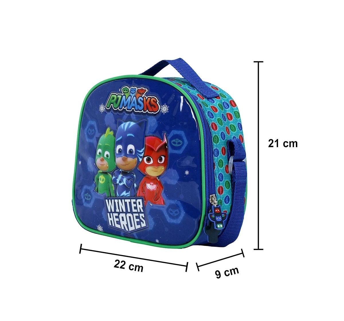 Pj Mask Winter Heroes Lunch Bag Bags for Kids age 3Y+ 