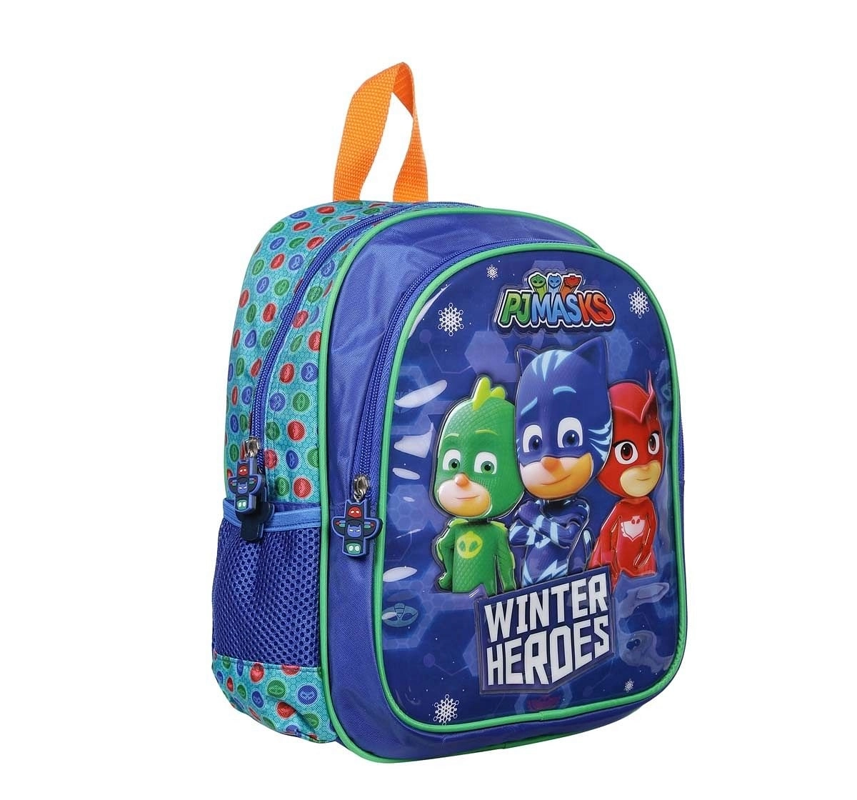 Pj Mask Winter Heroes 12 Backpack Bags for Kids age 3Y+ 