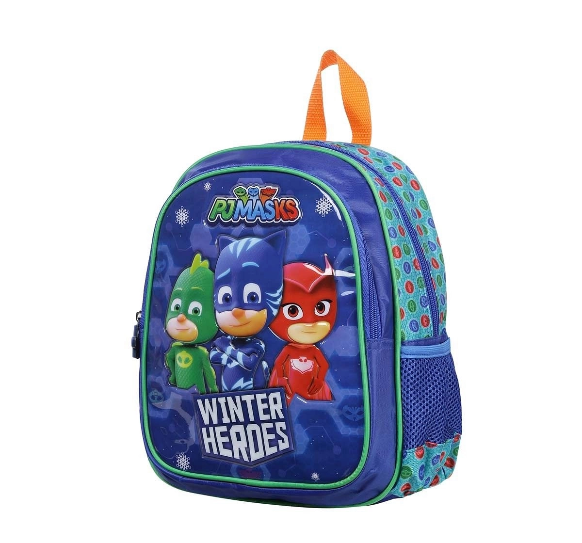 Pj Mask Winter Heroes 12 Backpack Bags for Kids age 3Y+ 