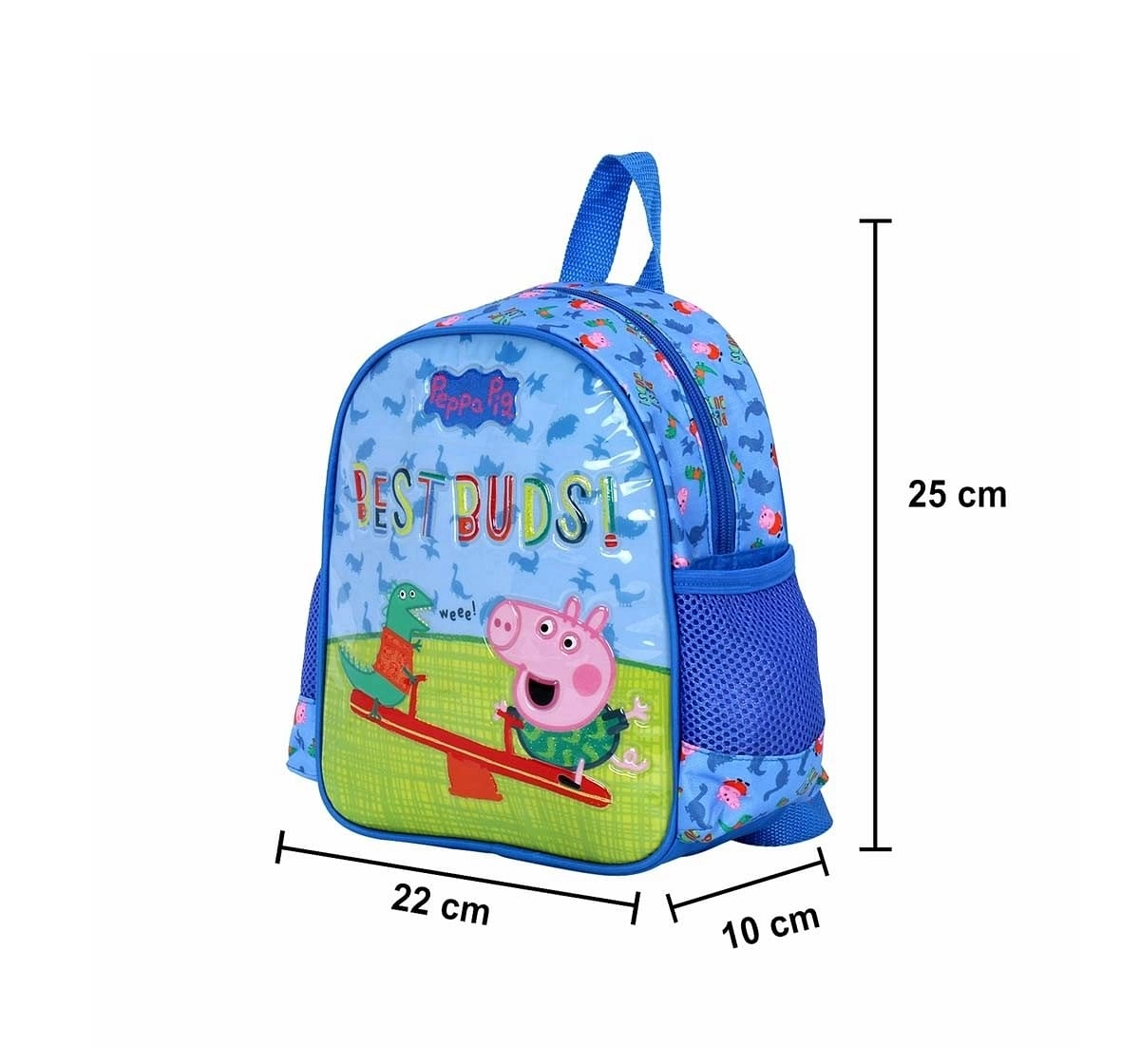 Peppa Pig My Best Buds 10 Backpack Bags for Kids age 3Y+ 