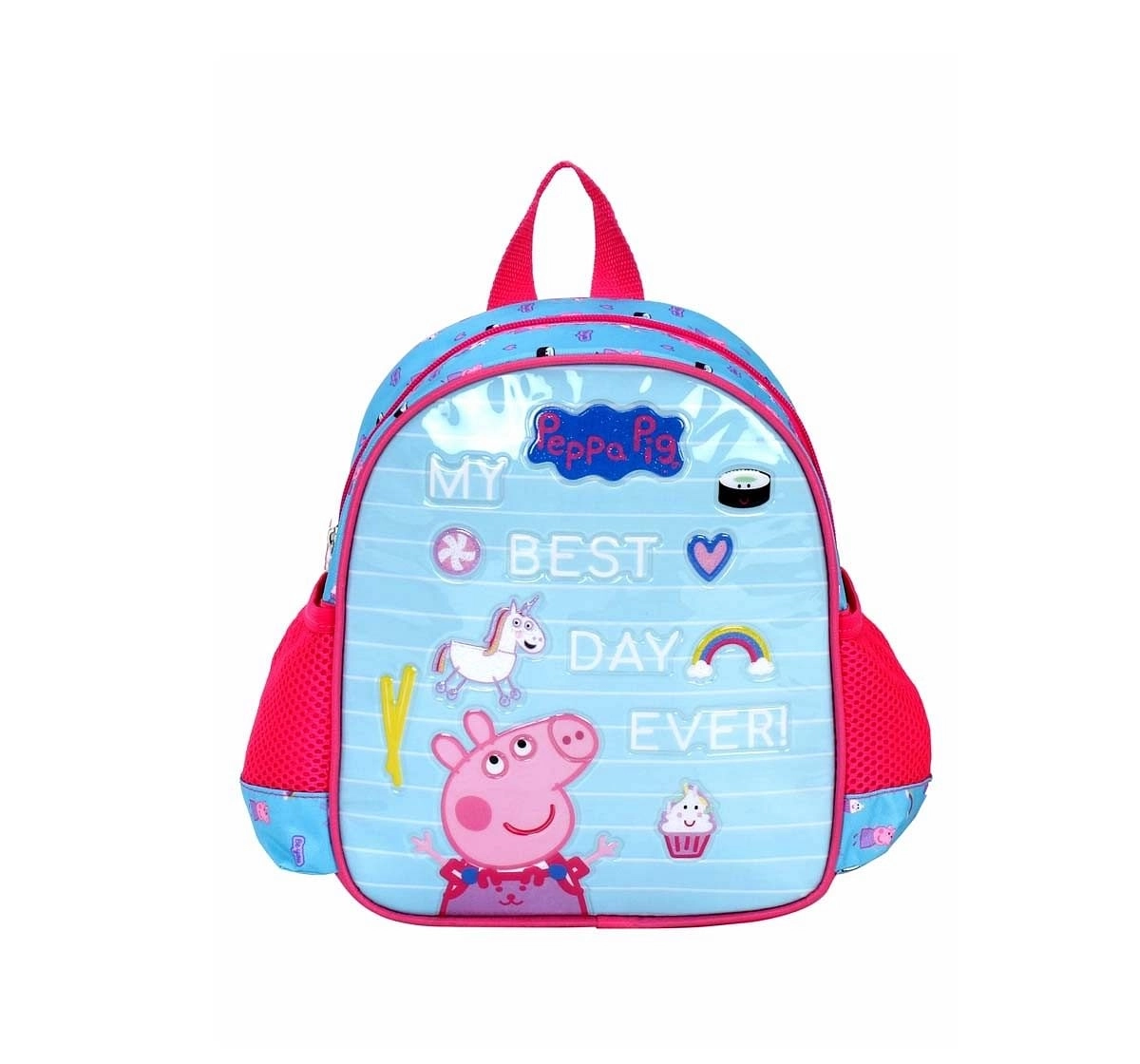 Peppa Pig My Best Day Ever 10 Backpack Bags for Kids age 3Y+ 