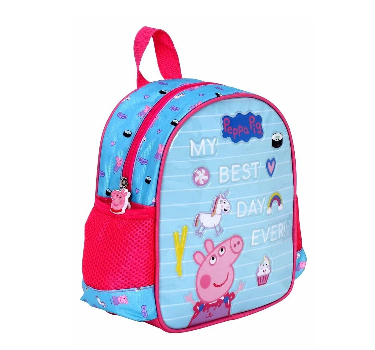 Peppa Pig My Best Day Ever 10 Backpack Bags for Kids age 3Y+ 