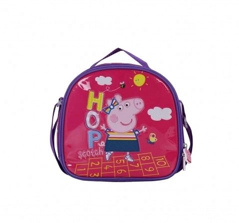 Peppa Pig Hop Scocth Lunch Bags for Kids age 3Y+ 