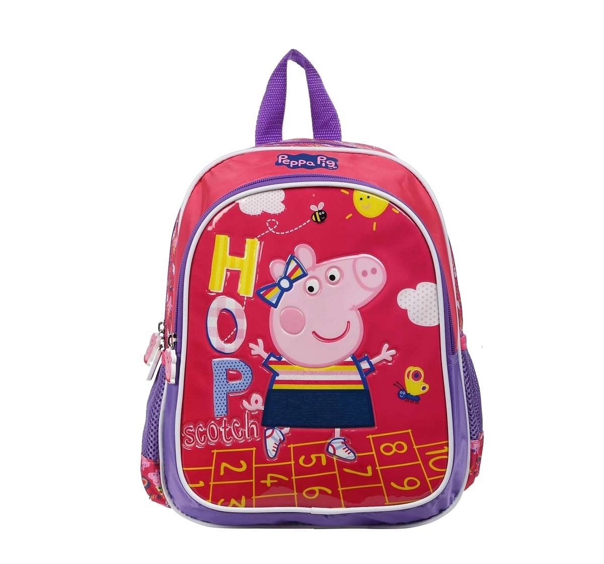 Peppa Pig Hop Scocth 12 Backpack Bags for Kids age 3Y+ 