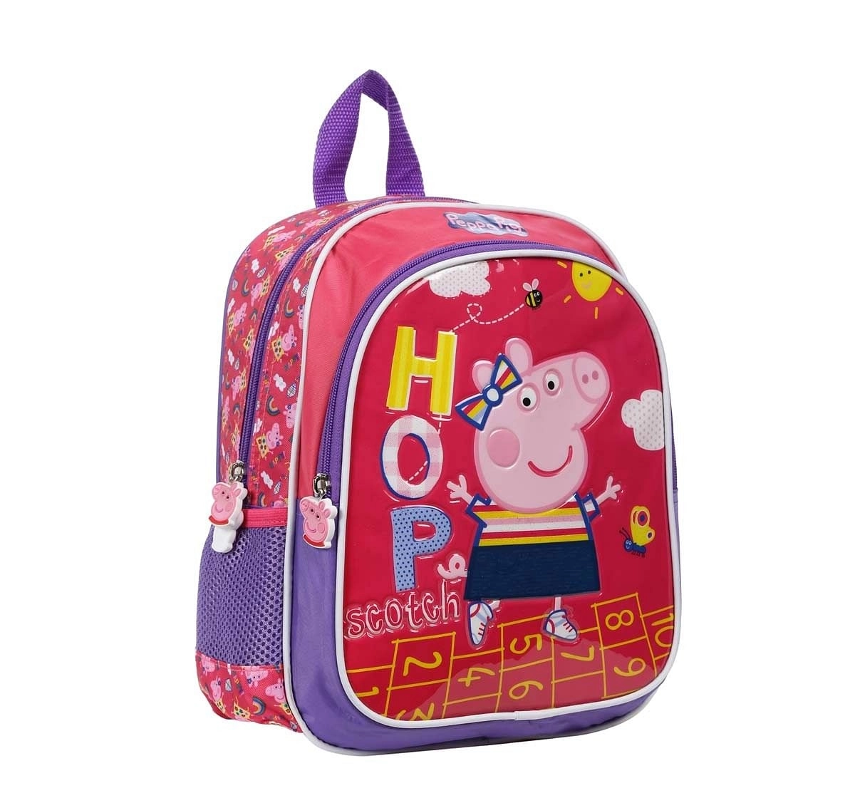 Peppa Pig Hop Scocth 12 Backpack Bags for Kids age 3Y+ 