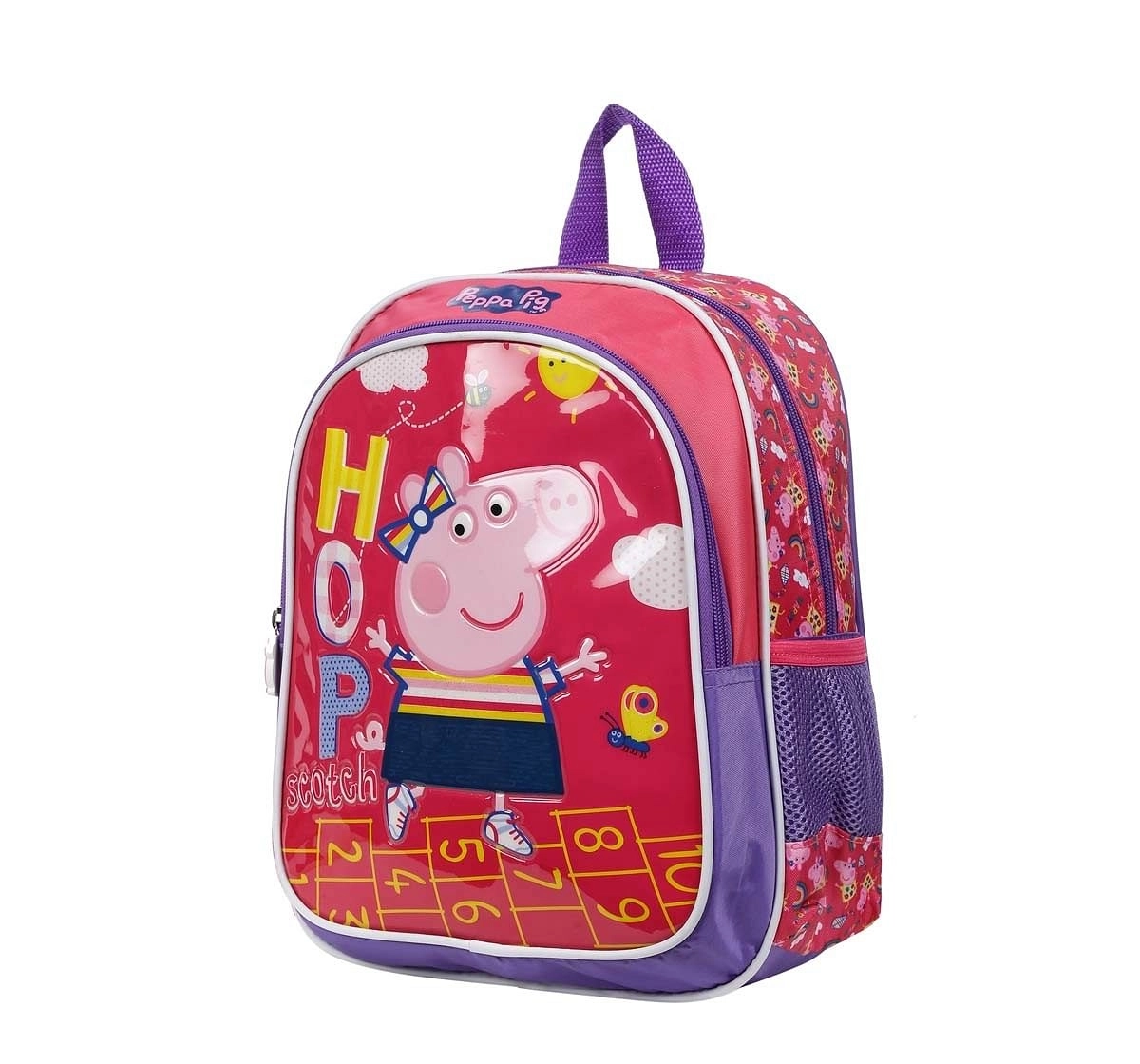 Peppa Pig Hop Scocth 12 Backpack Bags for Kids age 3Y+ 