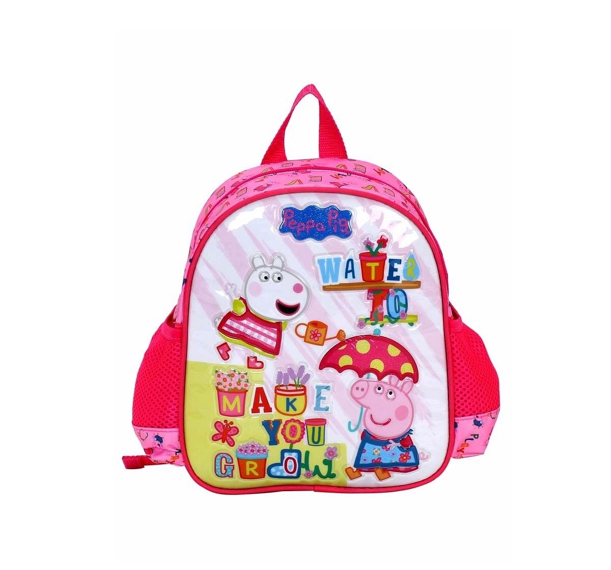 Peppa Pig Make You Grow 10 Backpack Bags for Kids age 3Y+ 