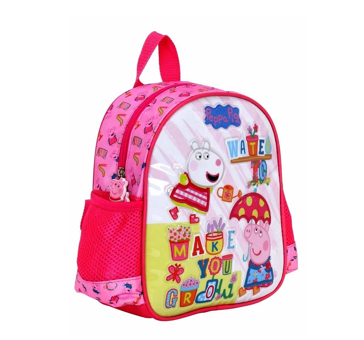 Peppa Pig Make You Grow 10 Backpack Bags for Kids age 3Y+ 