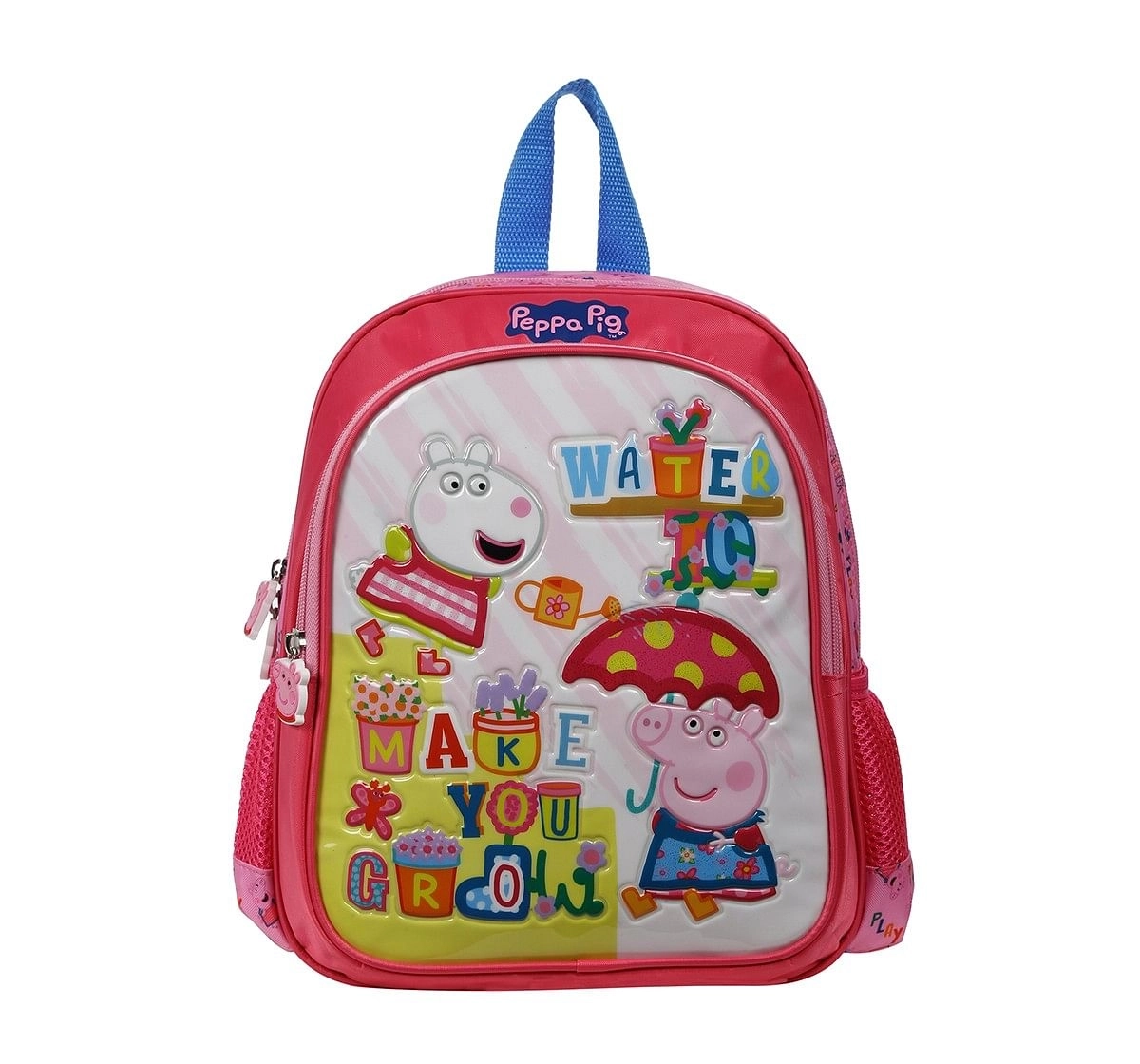  Peppa Pig Make You Grow 12 Backpack Bags for Kids age 3Y+ 