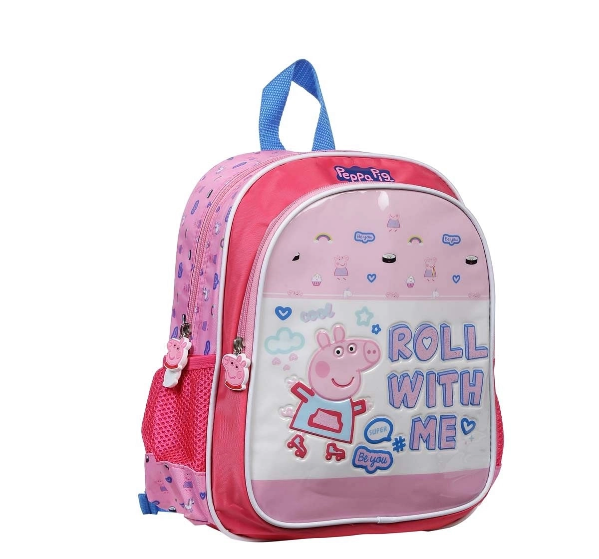 Peppa Pig Roll with Me 12 Backpack Bags for Kids age 3Y+ 
