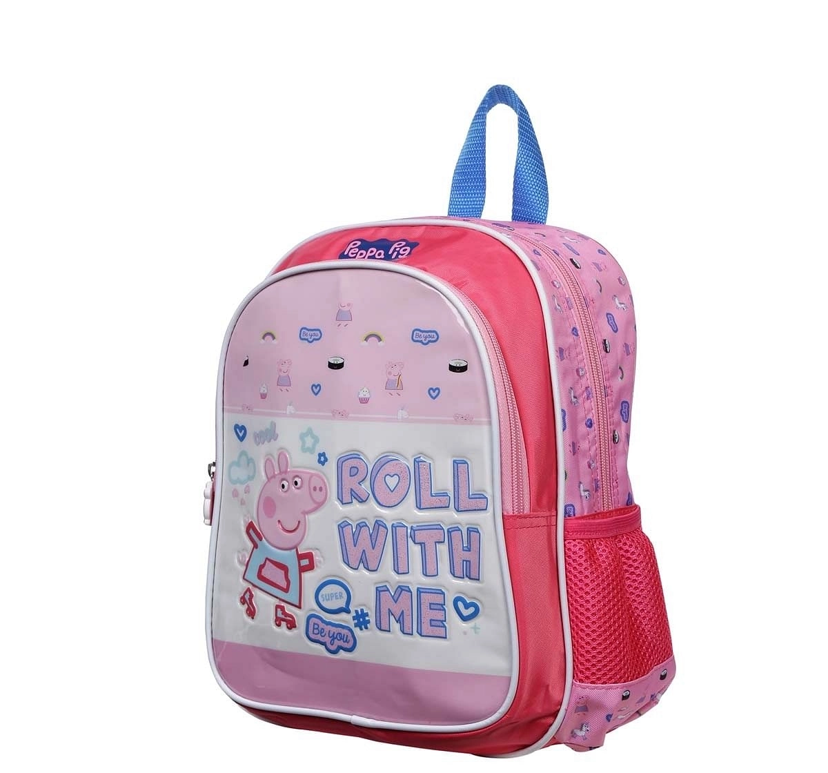 Peppa Pig Roll with Me 12 Backpack Bags for Kids age 3Y+ 