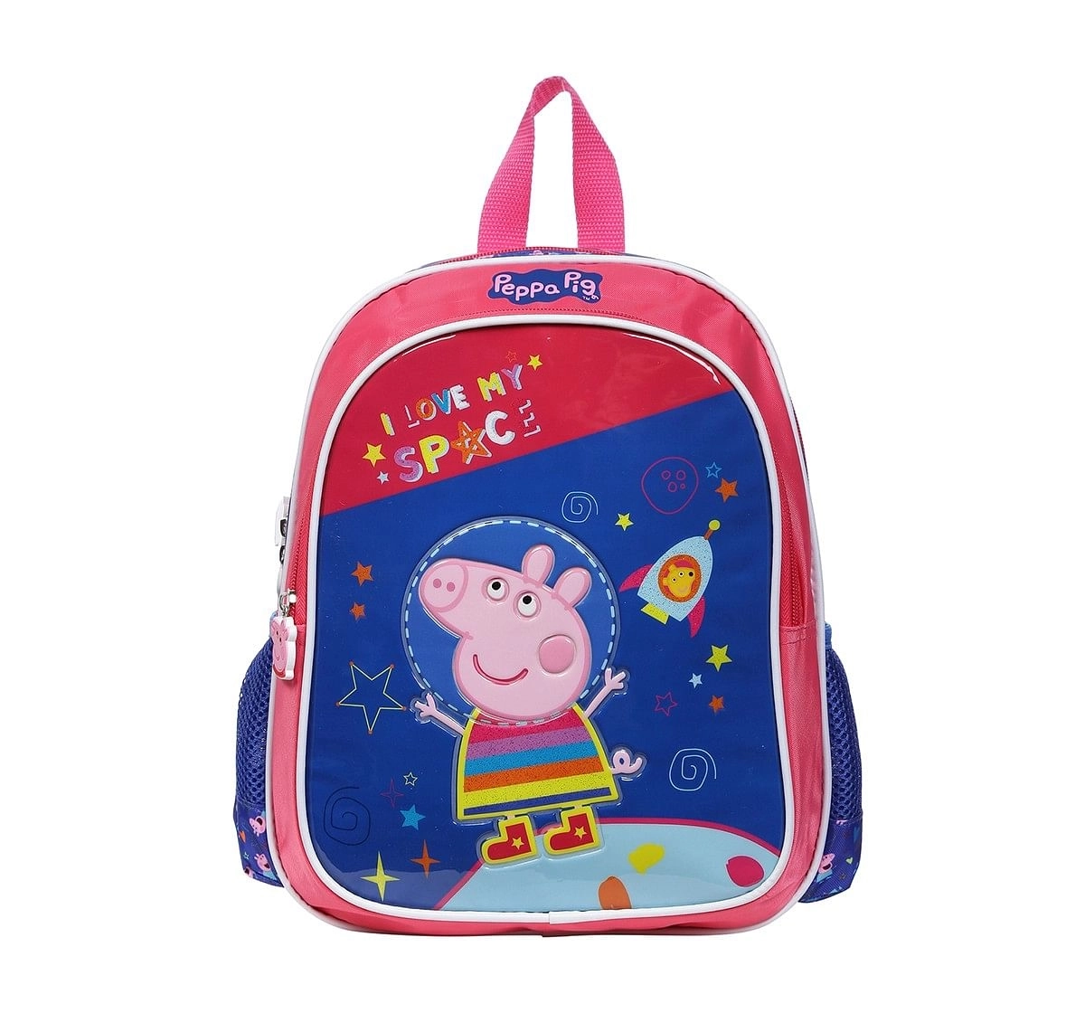  Peppa Pig I Love My Space 12 Backpack Bags for Kids age 3Y+ 