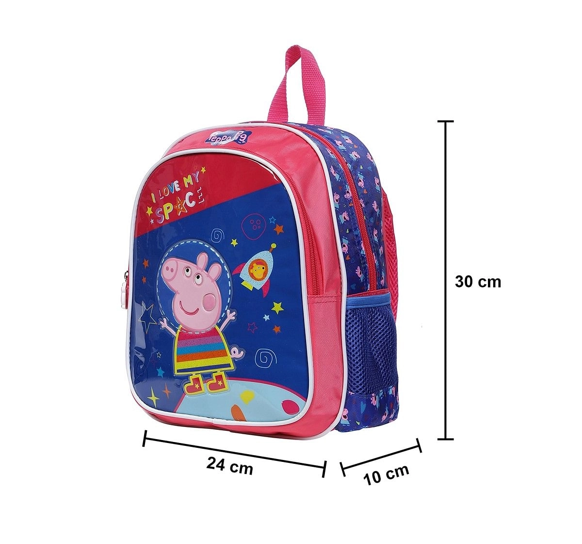  Peppa Pig I Love My Space 12 Backpack Bags for Kids age 3Y+ 