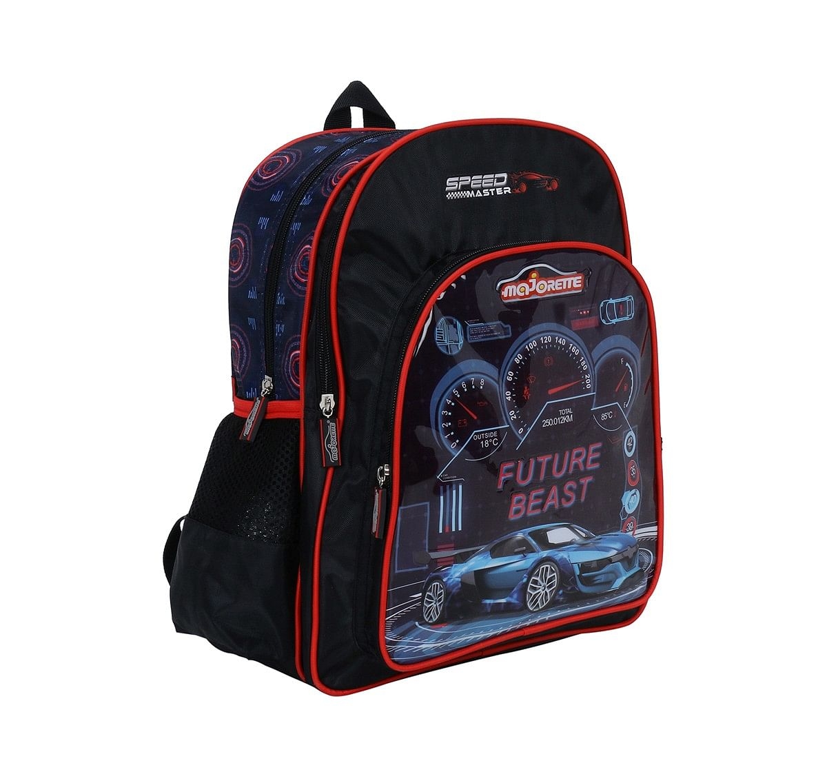 Majorette Future Beast 14 Backpack  Bags for age 3Y+ 