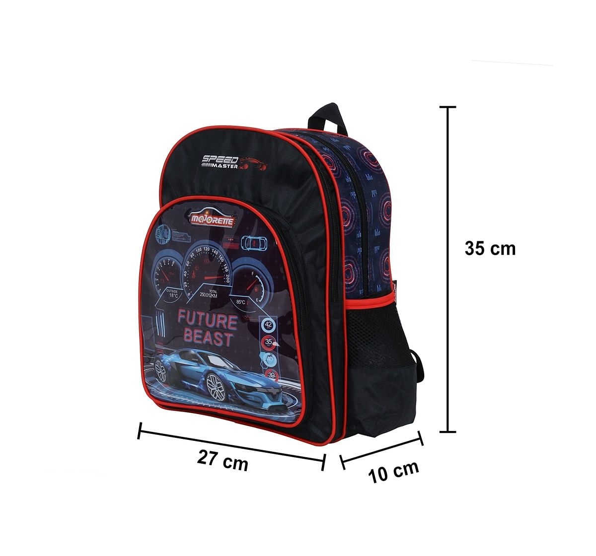 Majorette Future Beast 14 Backpack  Bags for age 3Y+ 
