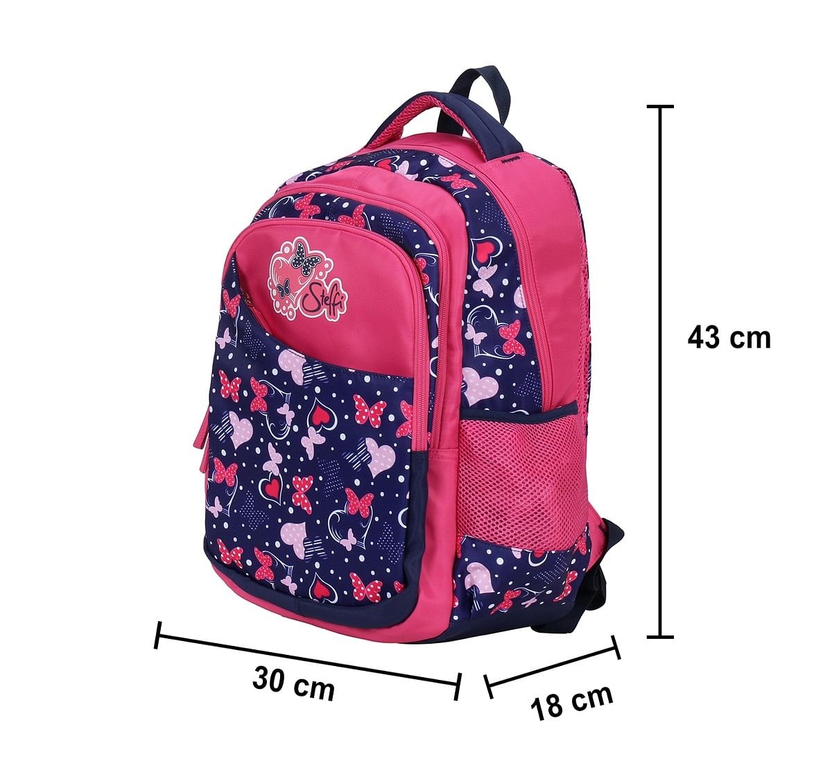 Simba Steffi Love Rising Sparkle Pink 17 Backpack Multicolor 3Y+