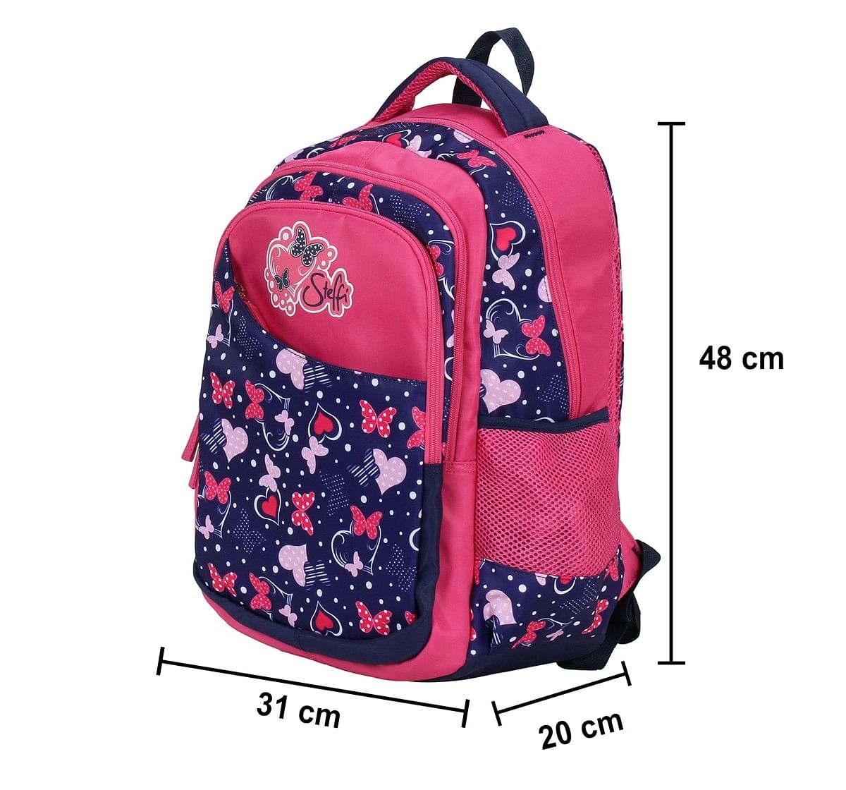 Simba Steffi Love Rising Sparkle Pink 19 Backpack Multicolor 3Y+