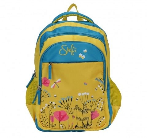 Hamleys School Bag Pack for Kids 14Inches Yellow 12Y