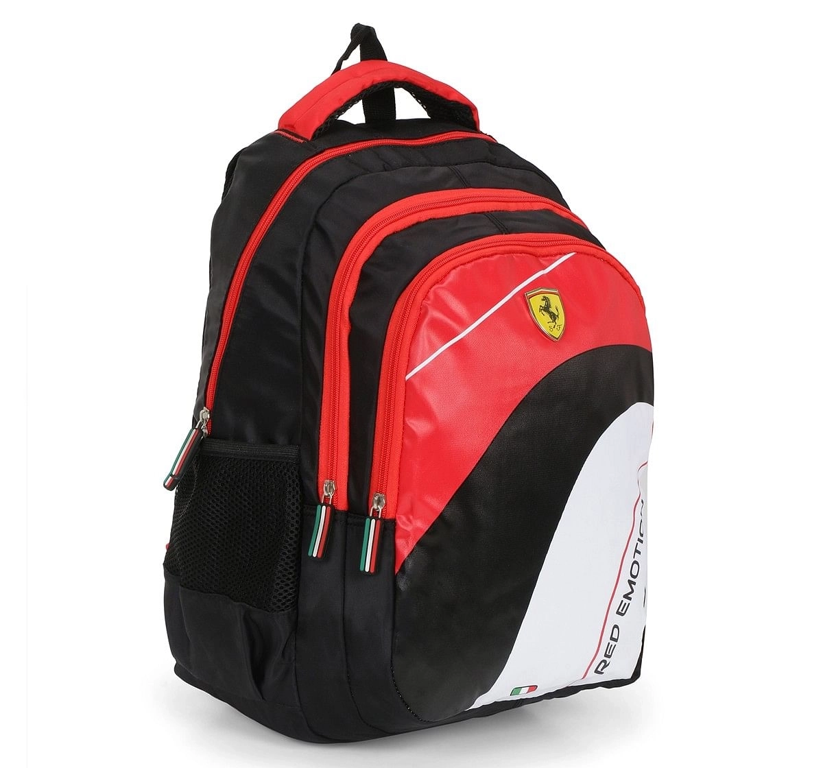 Ferrari Logo colour-block Backpack - Farfetch