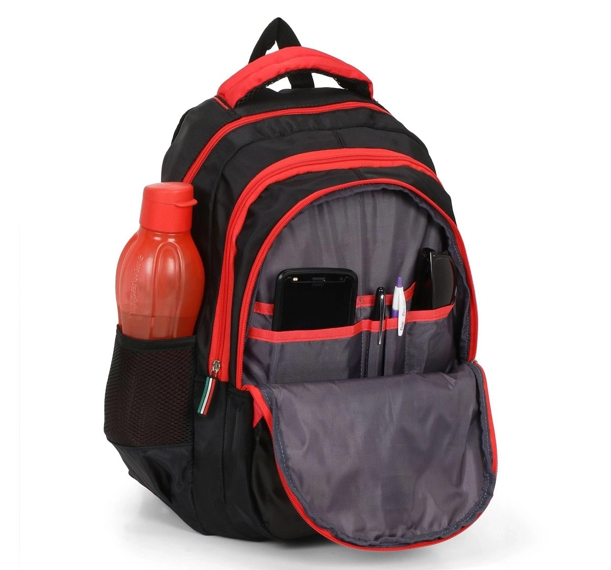 Ferrari Red Emotion 17 Backpack School bags for kids Multicolor 3Y+