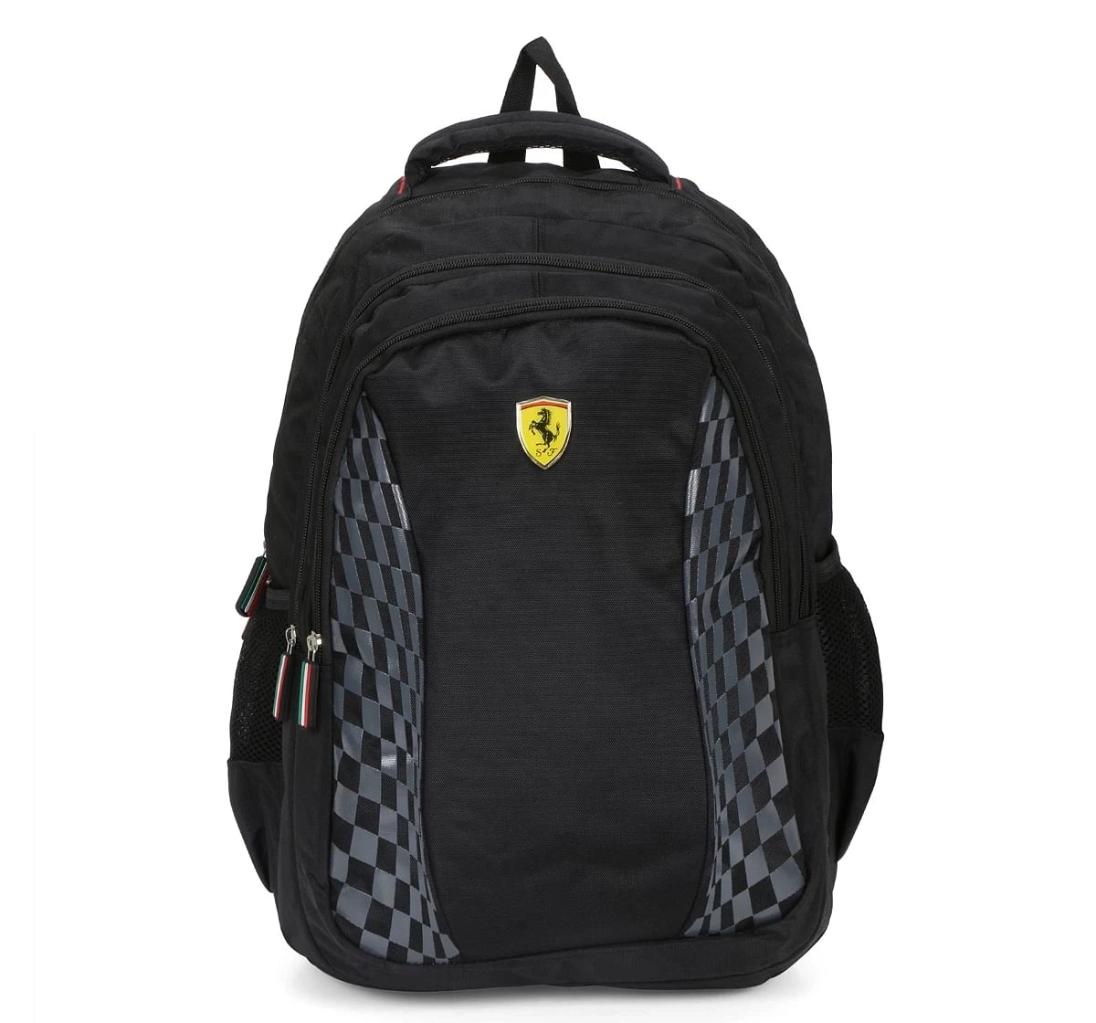 Ferrari Classic Flag 17 Backpack School bags for kids Multicolor 3Y+