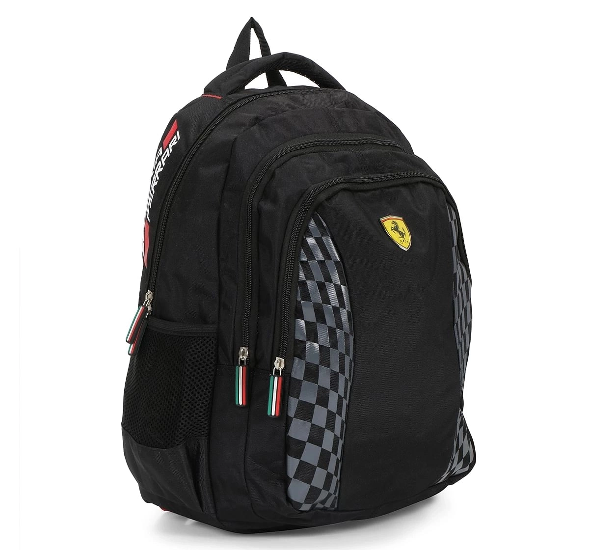 Ferrari Classic Flag 19 Backpack School bags for kids Multicolor 3Y+
