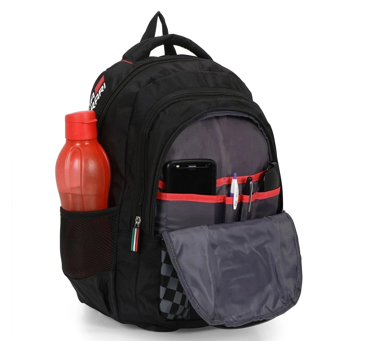 Ferrari Classic Flag 19 Backpack School bags for kids Multicolor 3Y+