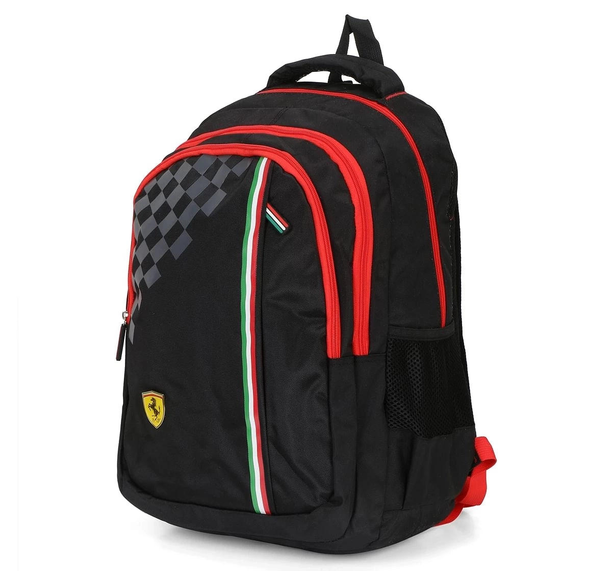 Ferrari Blazing Fast 19 Backpack School bags for kids Multicolor 3Y+